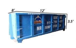 12 yard bin